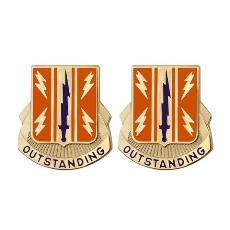 44th Signal Battalion Unit Crest (Outstanding)